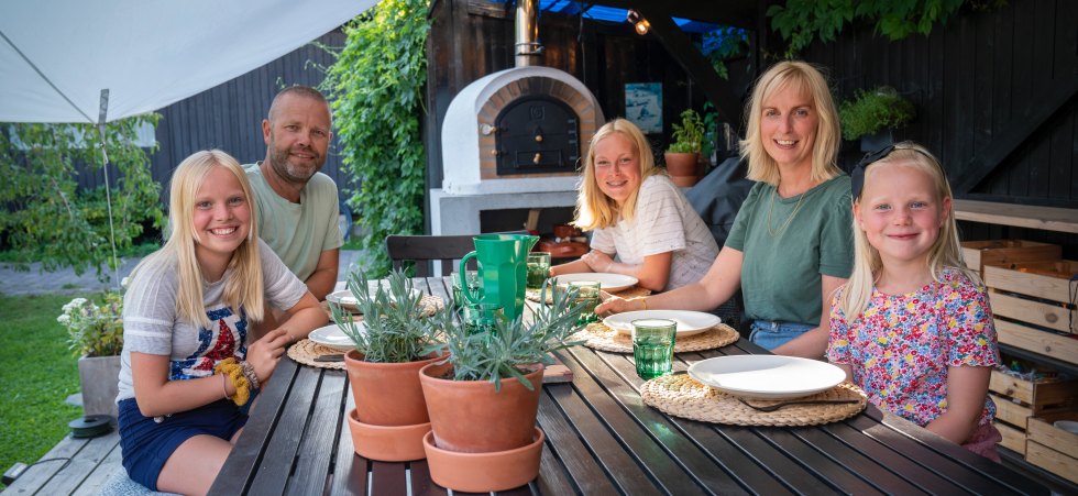 Derfor valgte denne familien Homely