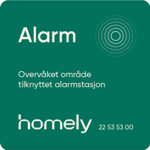 alarm skilt sikkerhet