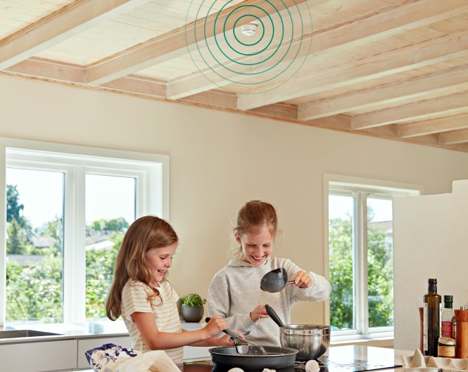 Barn lager mat med alarm fra Homely