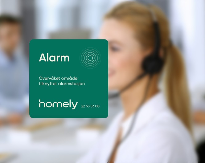 Rutiner ved utløst alarm